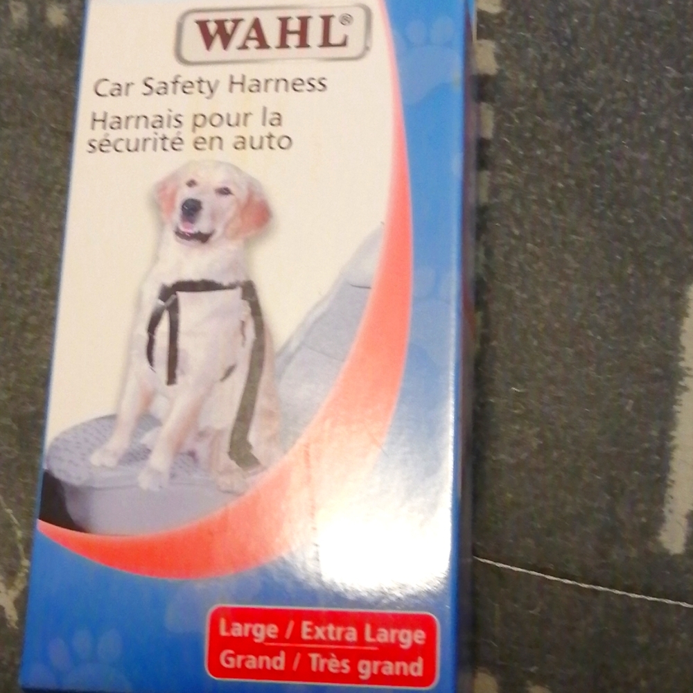 COPY - Car Safety Dog Harness